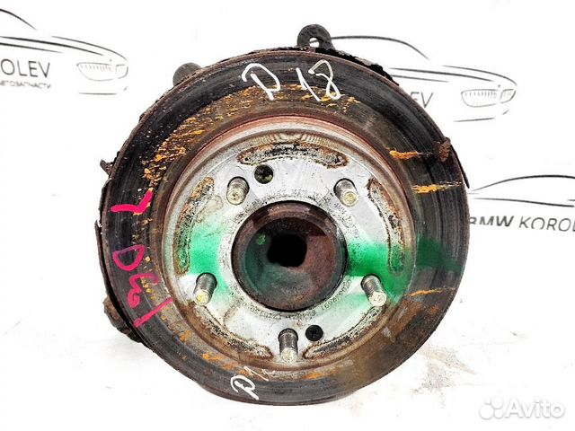 Кулак задний левый (2012-2017) Hyundai I30