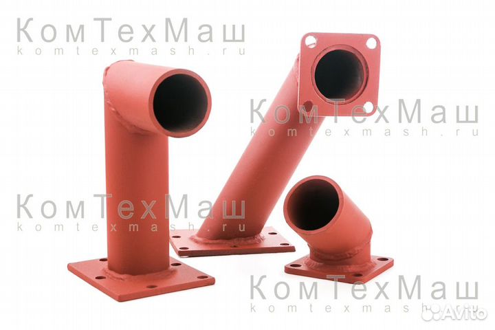 Патрубки комплект ко-503 (3шт.)