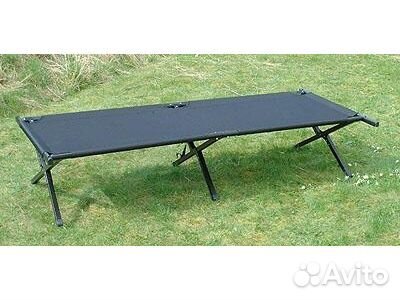 Feldbett US Typ mit Alu-Gestell