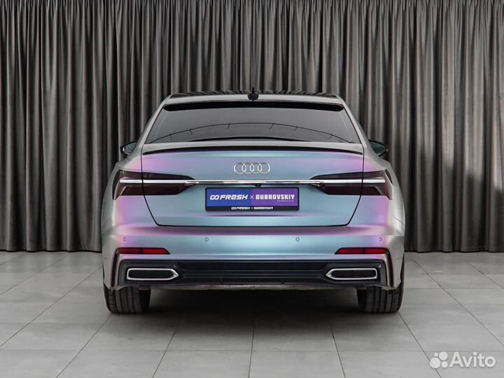 Audi A6 3.0 AMT, 2018, 43 165 км