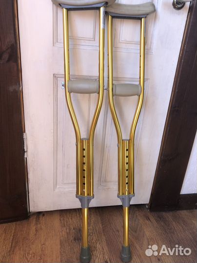 Костыли подмышечные детские