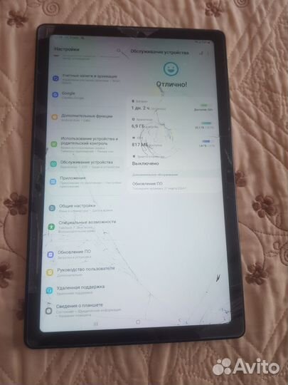 Планшет samsung galaxy tab a7 10.4 SM T505 3/32