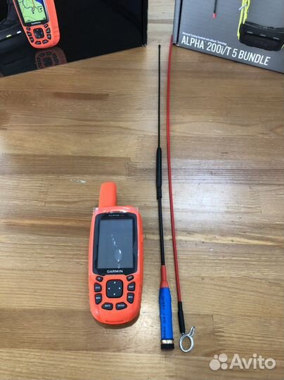 Антенна для Garmin Astro / Alpha супердальность