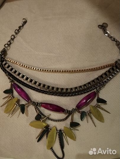 Колье Rainbowseekers