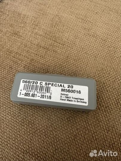 Губная гармошка hohner special 20