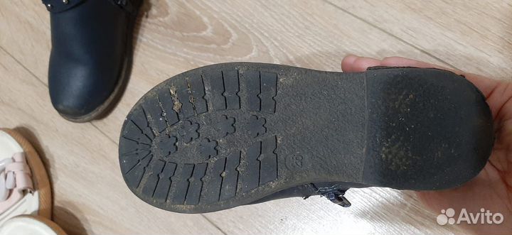 Ботинки для девочки 26 размер