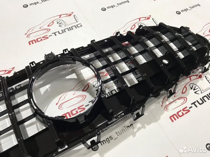 Решетка Mercedes CLS-Class Black W257