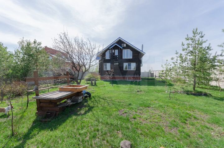 Дом 140,8 м² на участке 14 сот.