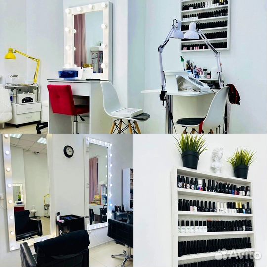 Аренда парикмахерского кресла