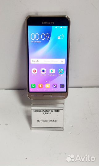 Samsung Galaxy J3 (2016) SM-J320F/DS, 8 ГБ