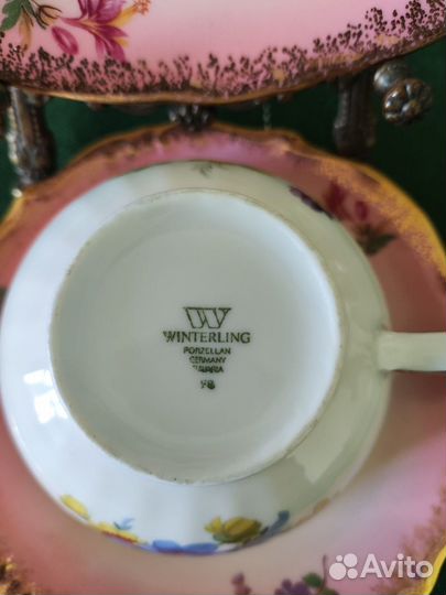 Чайное трио Winterling Германия 3500