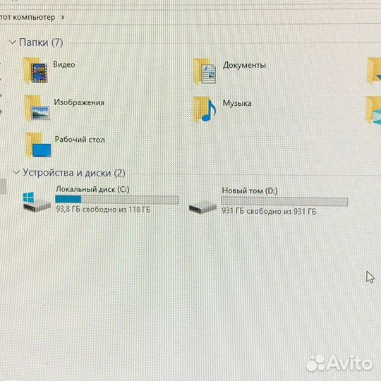 Бюджетный компьютер i3/8gb/GTS/Windows 10 Pro