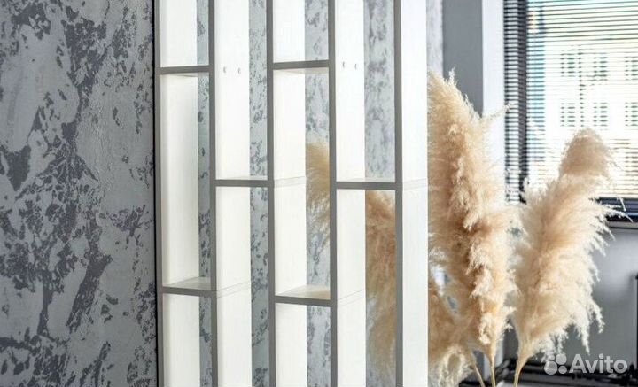 Стеллаж перегородка 