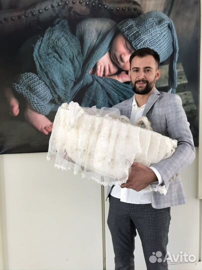 Люлька - переноска для новорожденных, конверт