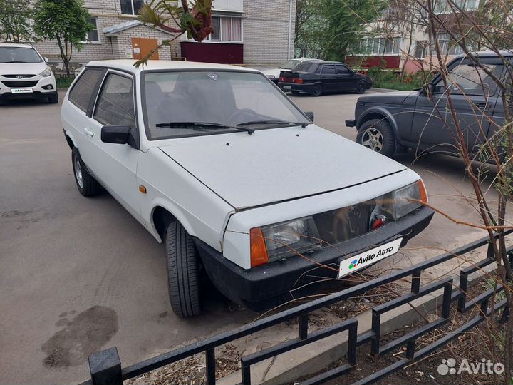 ВАЗ 2108 1.5 МТ, 1990, 180 000 км