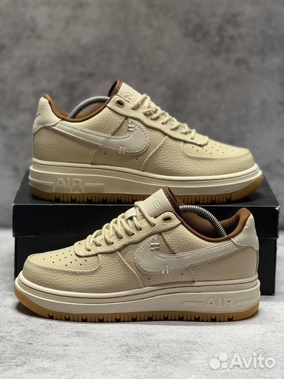 Кроссовки Nike Air Force 1 зимние (Арт.88636)