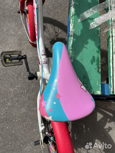 Детский велосипед stern 16