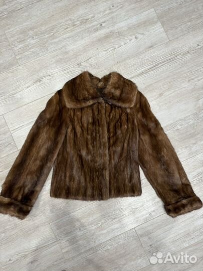 Шуба норковая
