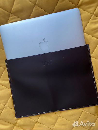 Чехол кожа Mackbook