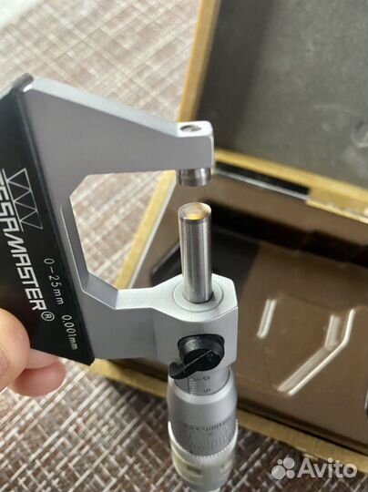 Микрометр tesa 0-25мм 0.001