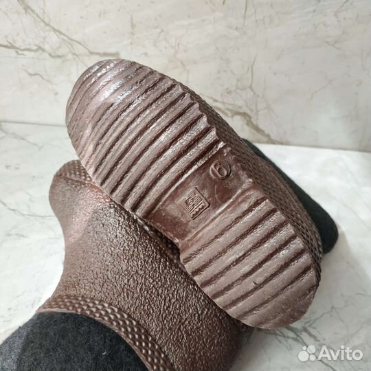 Валенки галоши детские СССР