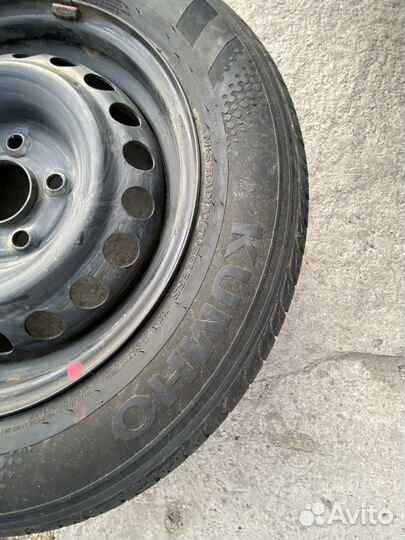 Шины Kumho с дисками r15 195 65 летние
