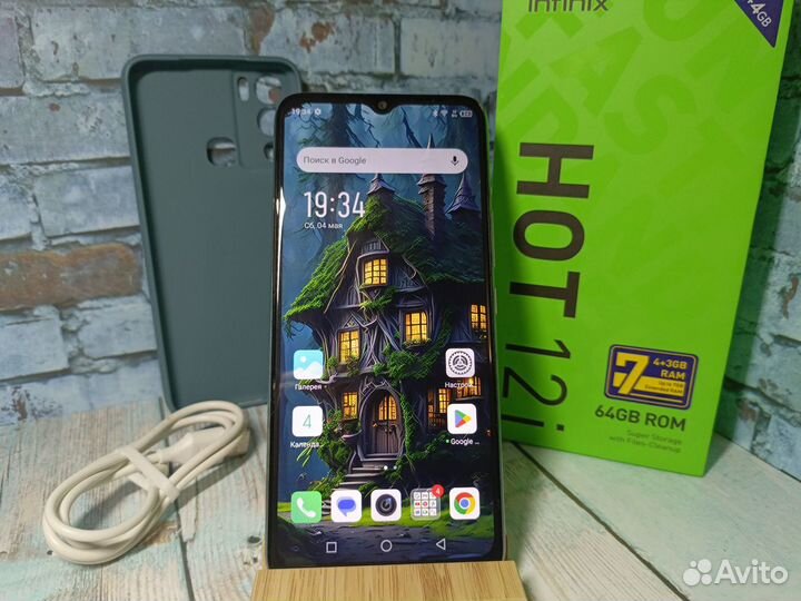 Infinix Hot 12i, 4/64 ГБ