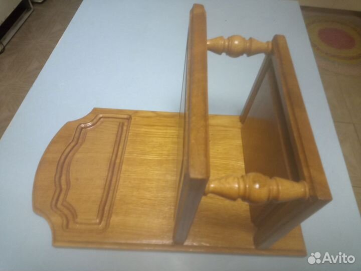 Полка настенная деревянная