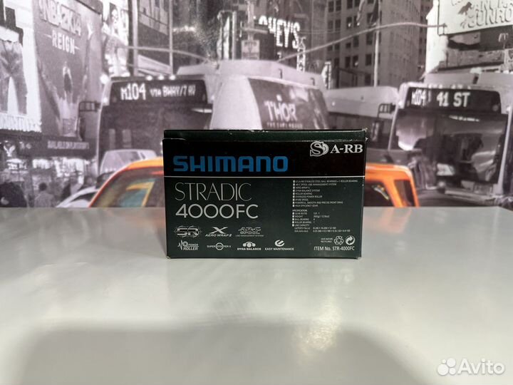 Катушка Shimano 4000fc