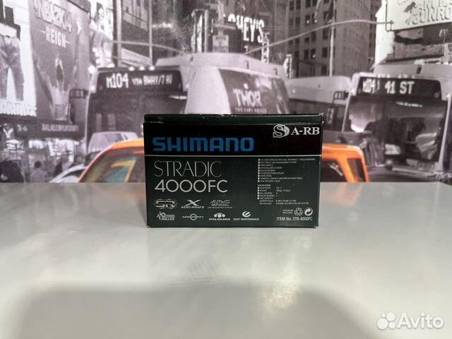 Катушка Shimano 4000fc