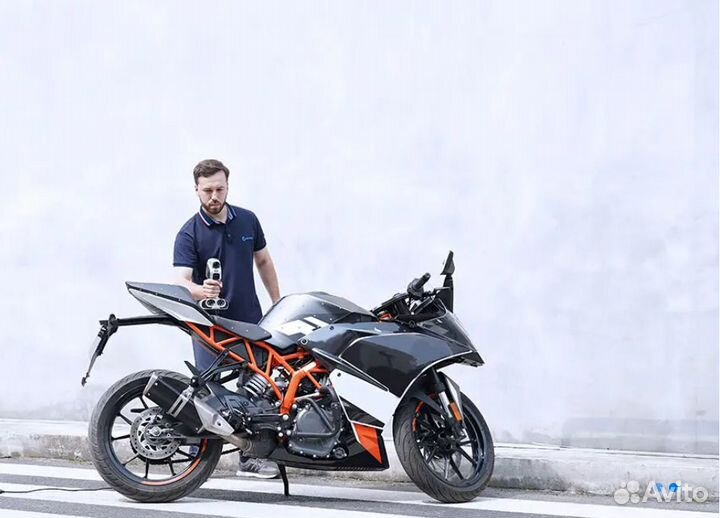 Цветное 3Д 3D сканирование