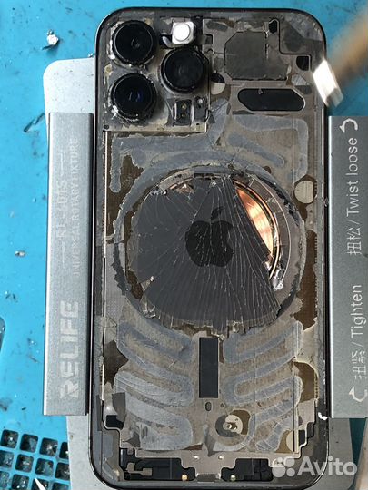 Замена заднего стекла, задней крышки на iPhone