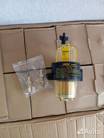 Топливный фильтр-сепаратор UF-10K