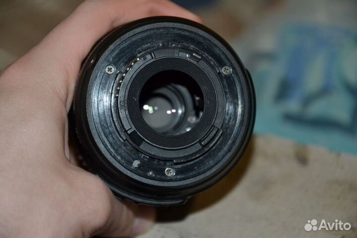 Объектив nikon 18 55mm