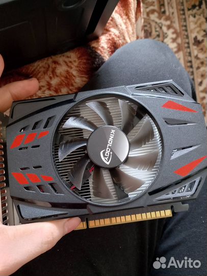 Видеокарта gtx 750ti 4gb