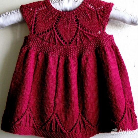 Детское платье-сарафан