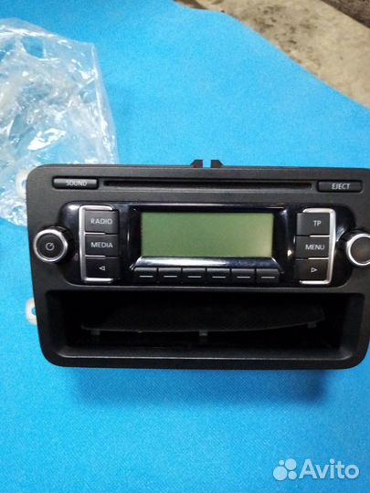 Магнитола фольксваген транспортёр