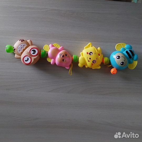 Погремушки и грызунки