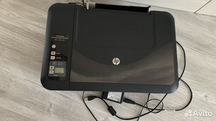 Принтер hp deskjet 2520