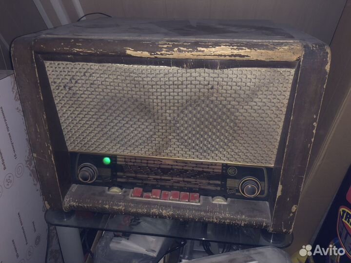 Радиоприемник жигули
