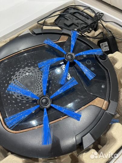 Робот пылесос philips fc8820