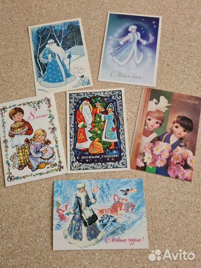 Открытки СССР