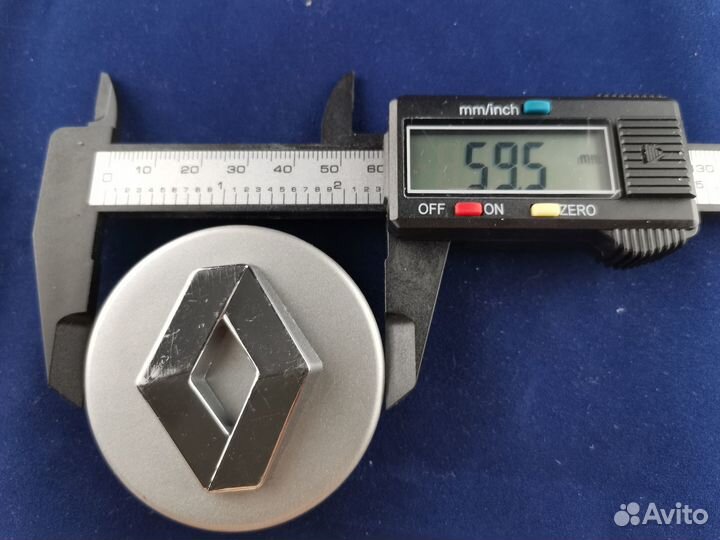 Заглушки ступицы на диск Renault Рено