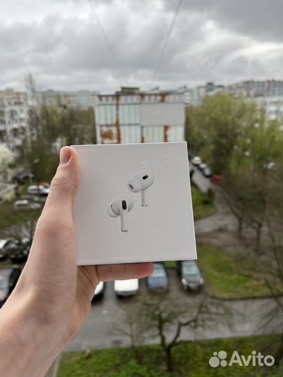 Apple AirPods Pro 2 (Lux+) (Новые)