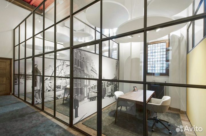 Перегородки из стали