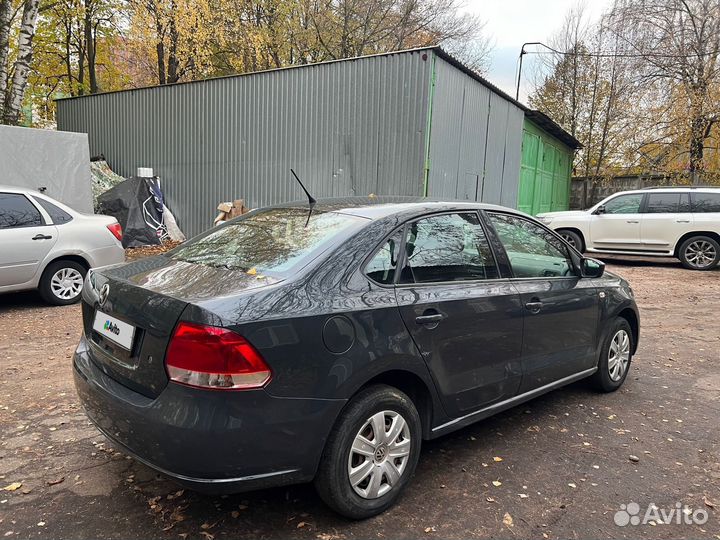 Volkswagen Polo 1.6 МТ, 2014, 155 446 км