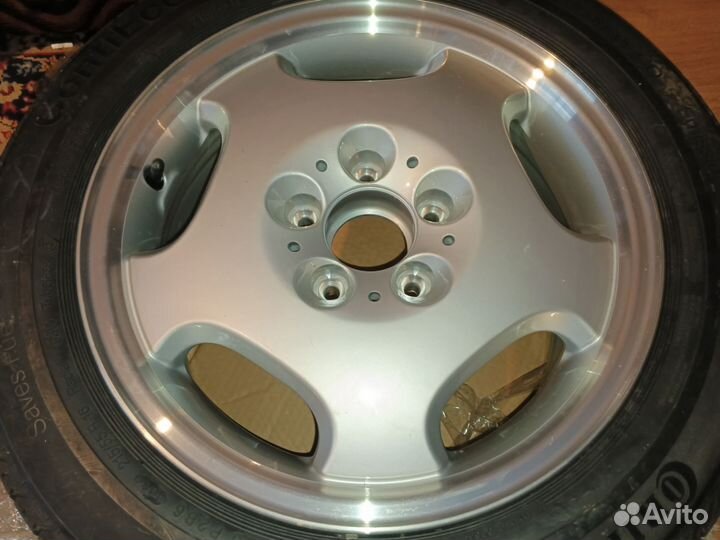 Диски литые Мерседес 210,124 3 шт