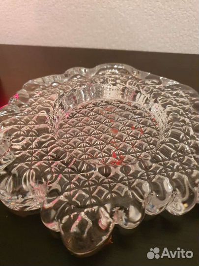 Подсвечник хрустальный