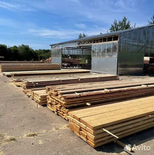 Доска брус пиломатериалы