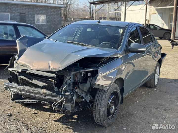 LADA Vesta 1.6 МТ, 2022, битый, 84 000 км